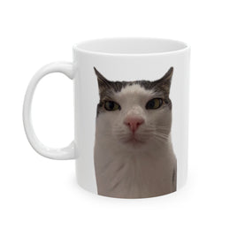 Ceramic Mug 11oz | monday look |